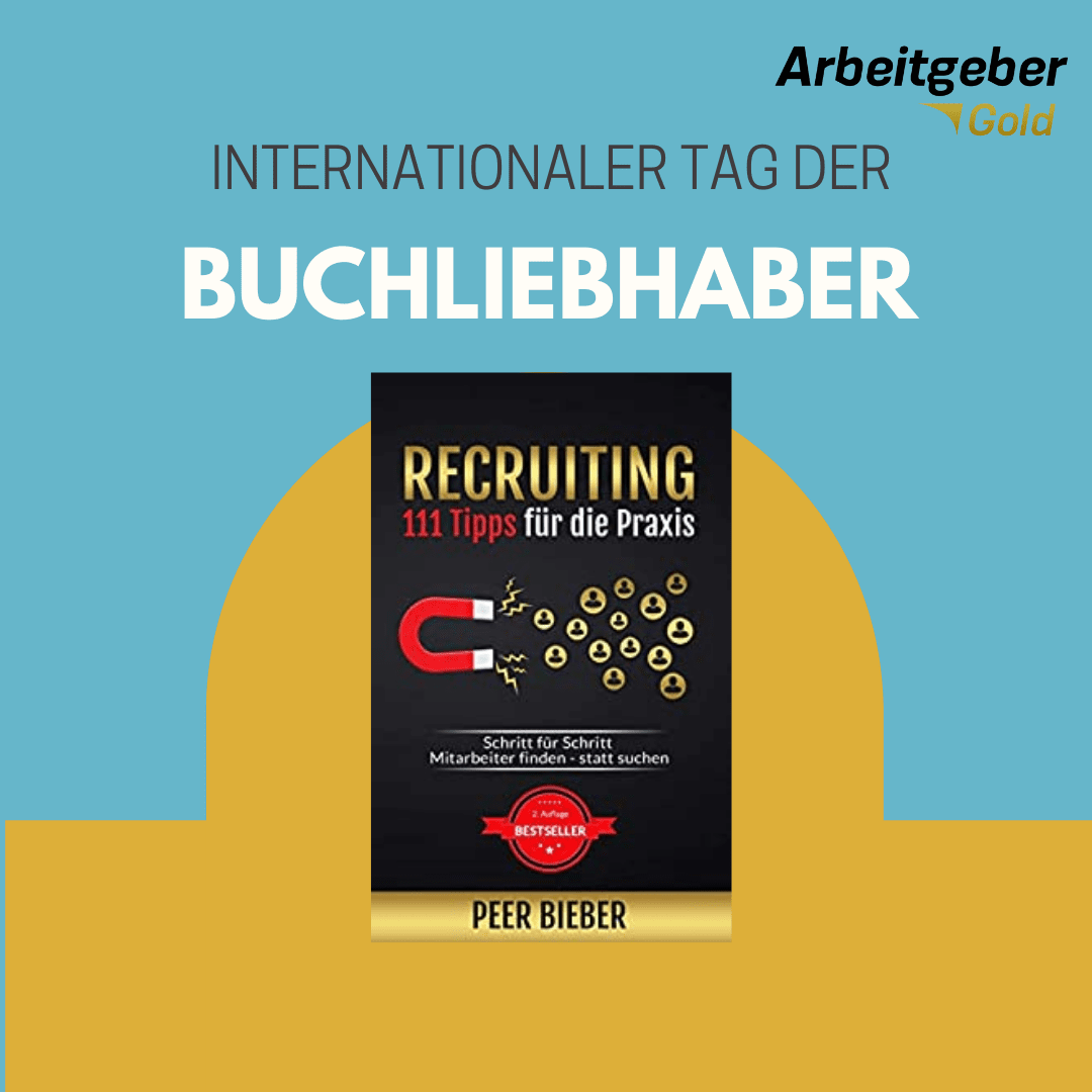 Buchliebhaber, Peer Bieber, Recruiting, 111 Tipps