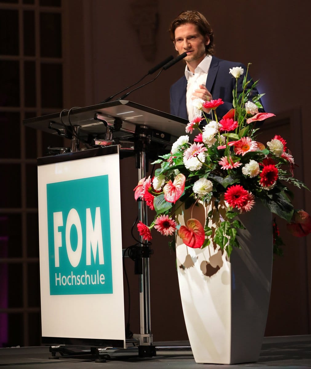 FOM Köln Absolventenfeier 2017