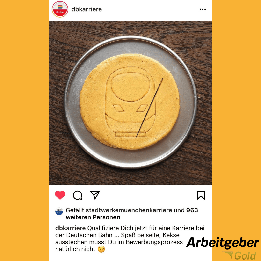 Instagram Deutsche Bahn Karriere