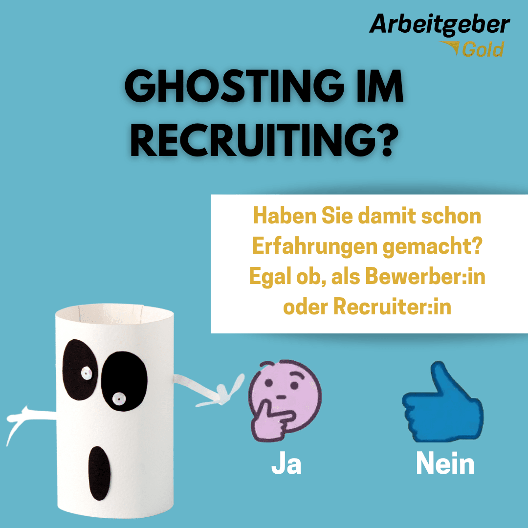 Ghosting im Recruiting