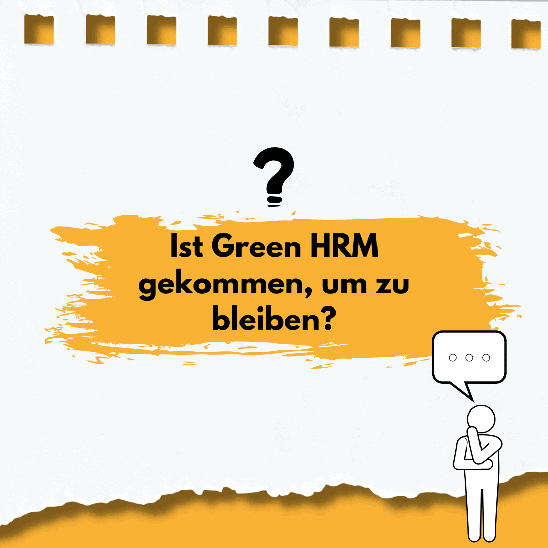 Green HRM Mitarbeiter Recruiting