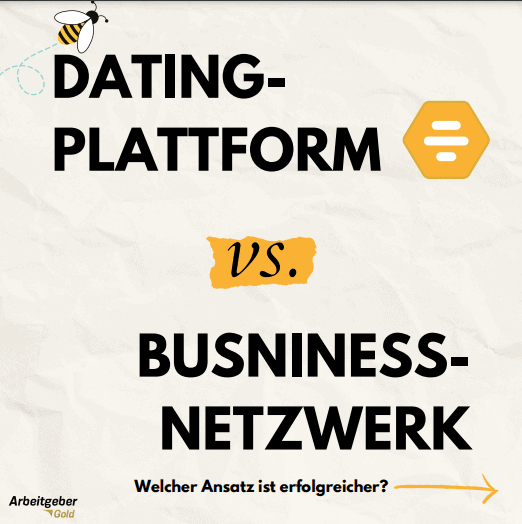 Datingplattform vs. Businessnetzwerk