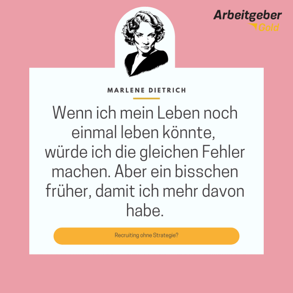 Ein Zitat von Marlene Dietrich