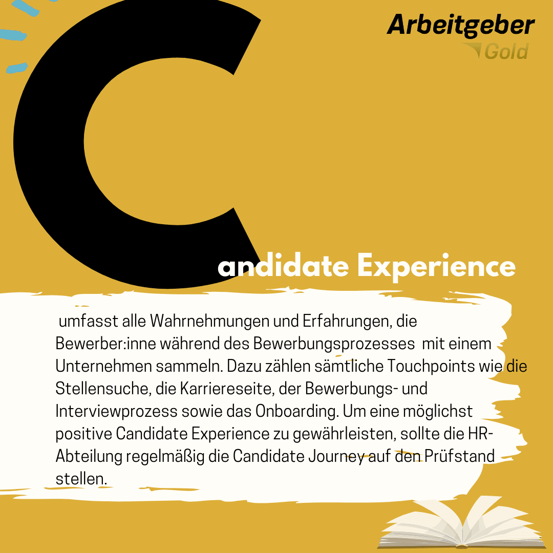 Candidate Experience, Bewerbungsprozesse